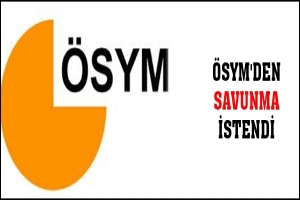 &Ouml;SYM'DEN SAVUNMA İSTENDİ