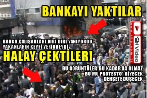 BU NE Bİ&Ccedil;İM PROTESTO