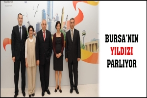 BURSA'NIN YILDIZI PARLIYOR