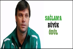 SAĞLAM'A B&Uuml;Y&Uuml;K &Ouml;D&Uuml;L