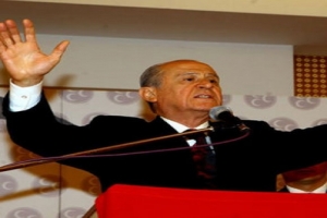 BAH&Ccedil;ELİ'DEN ERDOĞAN'A TAKSİM RESTİ