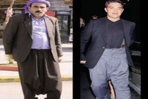 DAMAT ŞALVARI MODA YAPTI