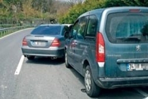İDO TRAFİKTE ARA&Ccedil; TEKMELEDİ