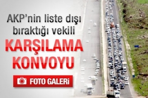 Z&Uuml;LFİKAR İZOL'A G&Ouml;RKEMLİ KARŞILAMA