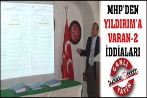 MHP'DEN YILDIRIM'A VARAN-2 İDDİALARI