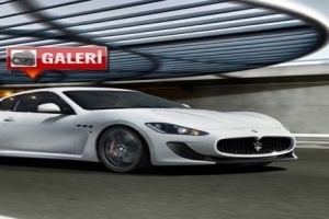 300 BİN EUROLUK MASERATİ