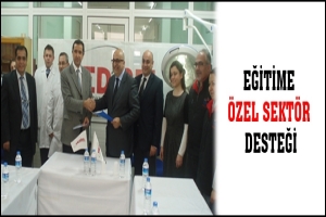 EĞİTİME &Ouml;ZEL SEKT&Ouml;R DESTEĞİ