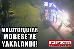 TER&Ouml;RİSTLER KAMERAYA YAKALANDI