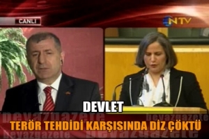 DEVLET TER&Ouml;R TEHDİDİ KARŞISINDA DİZ &Ccedil;&Ouml;KT&Uuml;