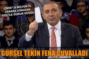 G&Uuml;RSEL TEKİN'İN ZOR ANLARI
