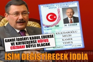 MELİH G&Ouml;K&Ccedil;EK NEDEN İSMİNİ DEĞİŞTİRECEK