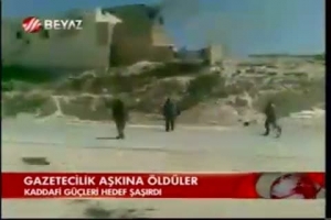 GAZETECİLİK AŞKINA &Ouml;LD&Uuml;LER