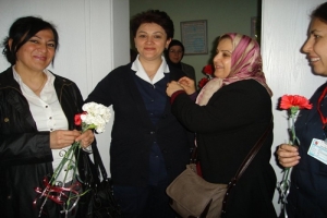 MHP KADIN KOLLARI HIZLI BAŞLADI