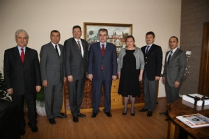 BUSİAD'DAN BAŞSAVCI'YA HAYIRLI OLSUN ZİYARETİ