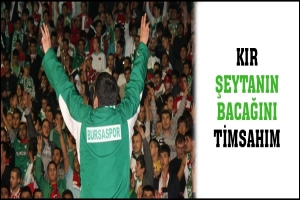 KIR ŞEYTANIN BACAĞINI TİMSAHIM