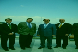 KARDEŞ ŞEHİR BUFFALO'DAN KESKİN'E ZİYARET