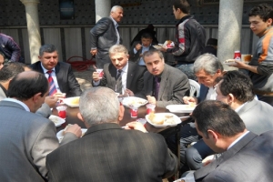 ESNAFTAN KUTLU DOĞUM PİLAVI
