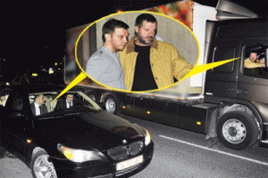 TIR'LA ŞAMDAN'A GİTTİ