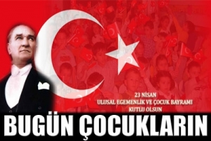 23 NİSAN COŞKUSU