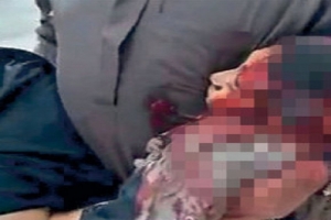 SURİYE ORDUSU HALKA KURŞUN YAĞDIRDI
