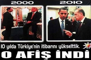 O AFİŞ İNDİRİLDİ