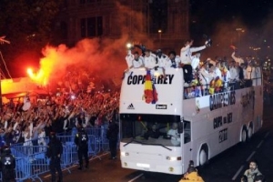 REAL MADRİD'E YENİ KUPA