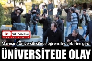 &Ouml;ĞRENCİLER BİRBİRİNE GİRDİ