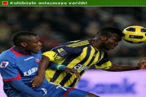F.BAH&Ccedil;E ONU BİTİRDİ