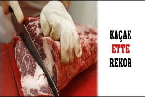 KA&Ccedil;AK ETTE REKOR