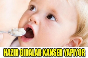 HAZIR GIDALARA DİKKAT!