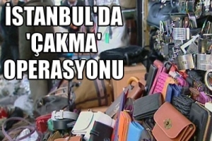 KAPALI&Ccedil;ARŞI'DA SAHTECİLİK OPERASYONU