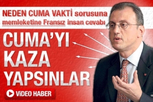 CHP GENEL BAŞKAN YARDIMCISINDAN MEMLEKETİNE FRANSIZ CEVAP
