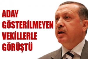 ADAY G&Ouml;STERİLMEYEN VEKİLLERLE G&Ouml;R&Uuml;ŞT&Uuml;