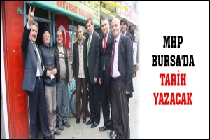 MHP BURSA'DA TARİH YAZACAK