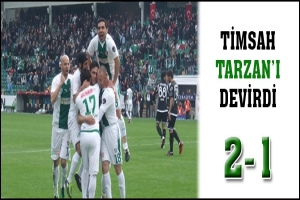 TİMSAH TARZANI DEVİRDİ