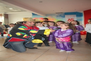 AS MERKEZ OUTLET'TE 23 NİSAN COŞKUSU