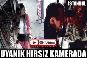 UYANIK HIRSIZ KAMERADA
