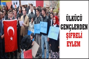 &Uuml;LK&Uuml;C&Uuml;LERDEN ŞİFRELİ EYLEM