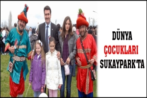 D&Uuml;NYA &Ccedil;OCUKLARI SUKAYPARK'TA