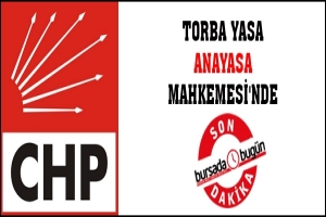 TORBA YASA ANAYASA MAHKEMESİ'NDE