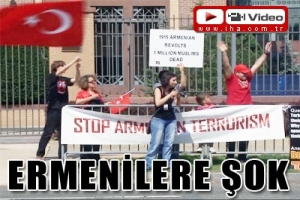ERMENİLERE ŞOK