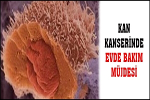 KAN KANSERİNDE EVDE BAKIM M&Uuml;JDESİ