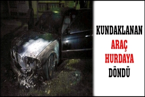 KUNDAKLANAN ARA&Ccedil; HURDAYA D&Ouml;ND&Uuml;