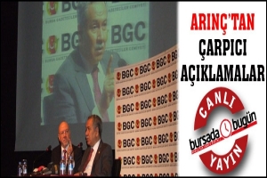 ARIN&Ccedil;'TAN &Ccedil;ARPICI A&Ccedil;IKLAMALAR