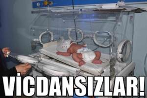 1 G&Uuml;NL&Uuml;K BEBEĞİ SOKAĞA TERK ETTİLER