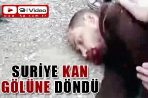 SURİYE KAN G&Ouml;L&Uuml;NE D&Ouml;ND&Uuml;