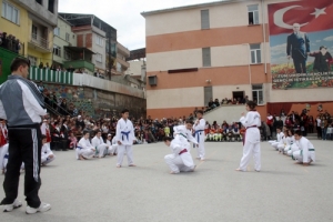 TAEKWON-DOCULAR NEFES KESTİ