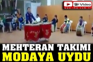 MEHTER TAKIMI MODAYA UYDU