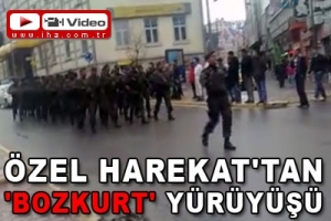 &Ouml;ZEL HAREKAT'TAN 'BOZKURT' Y&Uuml;R&Uuml;Y&Uuml;Ş&Uuml;