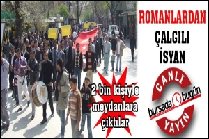 ROMANLARDAN &Ccedil;ALGILI İSYAN